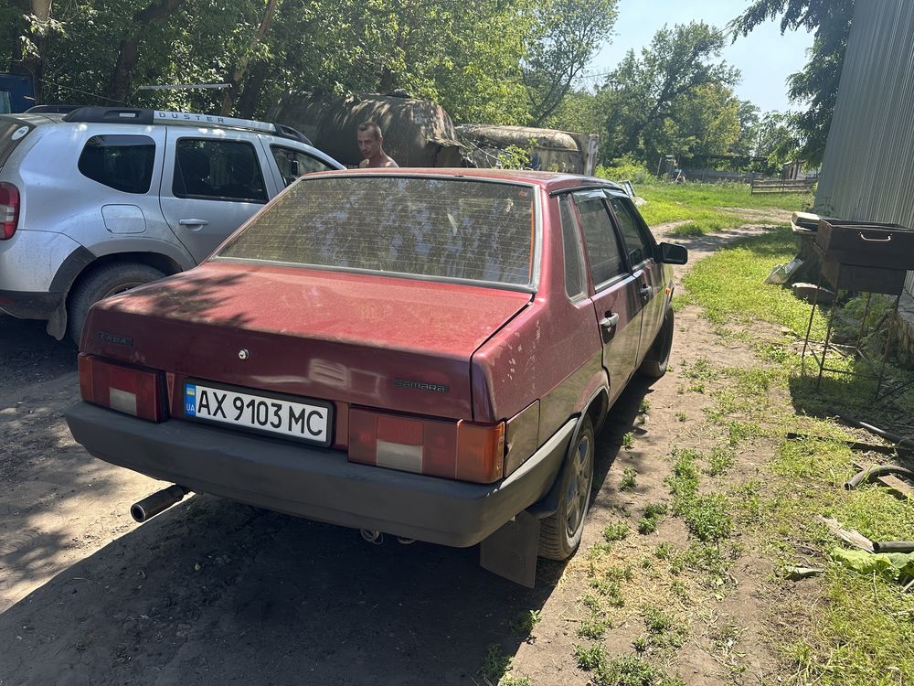 Продам ВАЗ 21099 инжекторный с газом