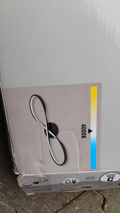 Lampa ścienna/sufitowa LED