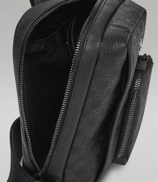 Jordan Nike сумка бананка через плече monogram MA0991-023