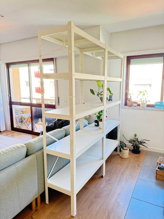 Estante/Rack BROR 170x41x190 cm