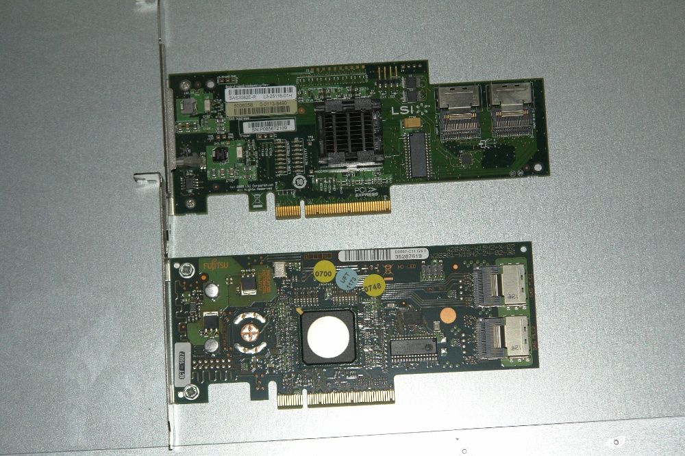 RAID Fujitsu W26361-W1542-Z1-02-36 / x-02 LSI SAS 1068 Ibm BR10i