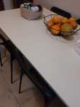 Conjunto de mesa e 4 cadeiras