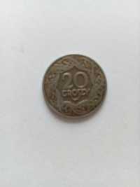 Moneta 0,20 gr rok 1923