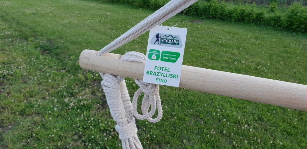Fotel wiszący Krzesło Bujak Kokon NOWY ! Huśtawka Hamak POLECAM !