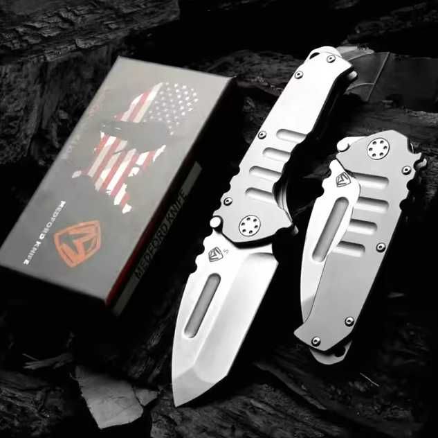 Nóż składany, folder, MEDFORD Preatorian + paracord