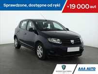 Dacia Sandero 1.2 16V, Salon Polska, Serwis ASO, GAZ, Klima, Parktronic