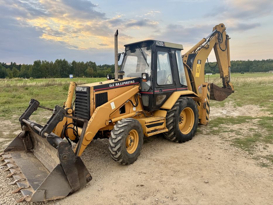 Cat 428B caterpillar 428b koparko ladowarka