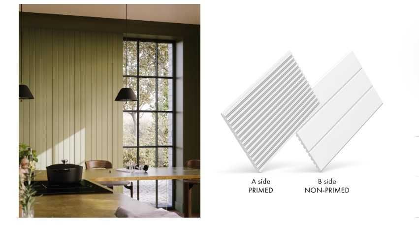 SKLEP - Orac Decor WX205 - Panele ścienne 3D długość 2 i 2.6m lamele