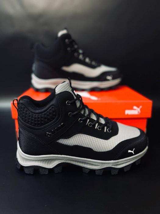 Кроссовки ботинки Пума gore-tex +5-31/ зимние пума мужские непромокают