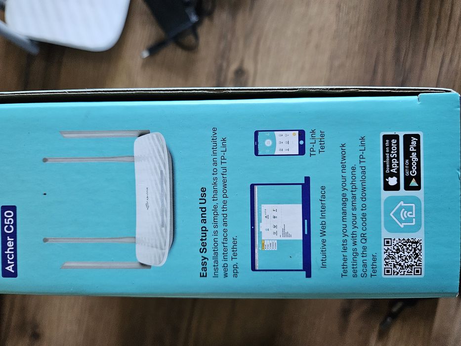 Router tp-link AC 1200 C50 jak nowy