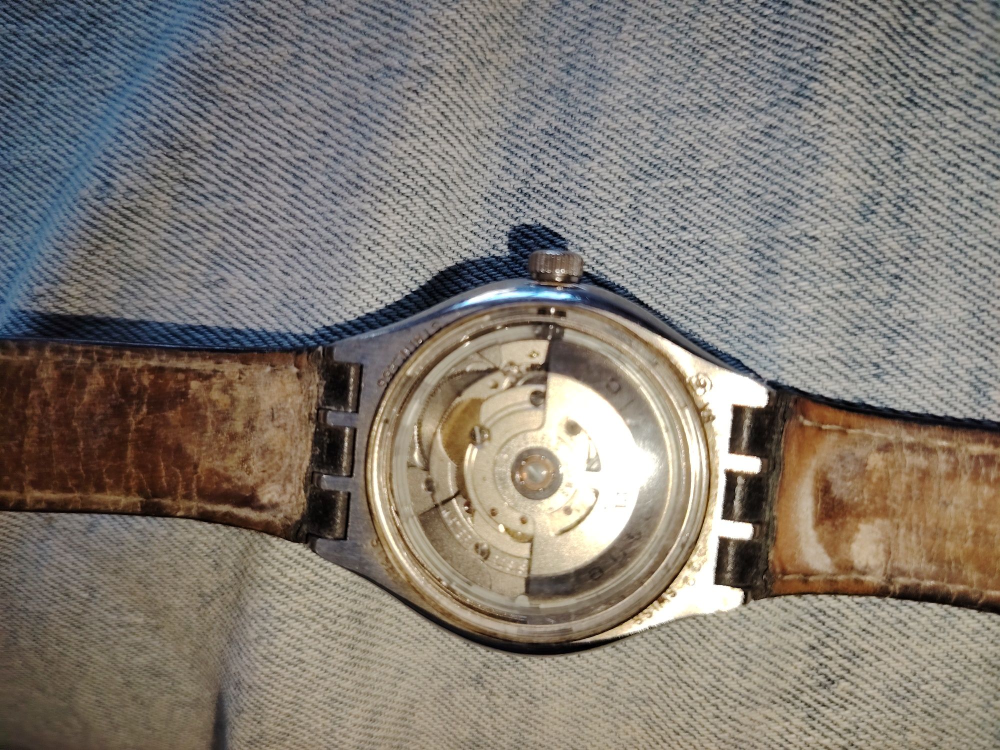 Vendo relógio Swatch