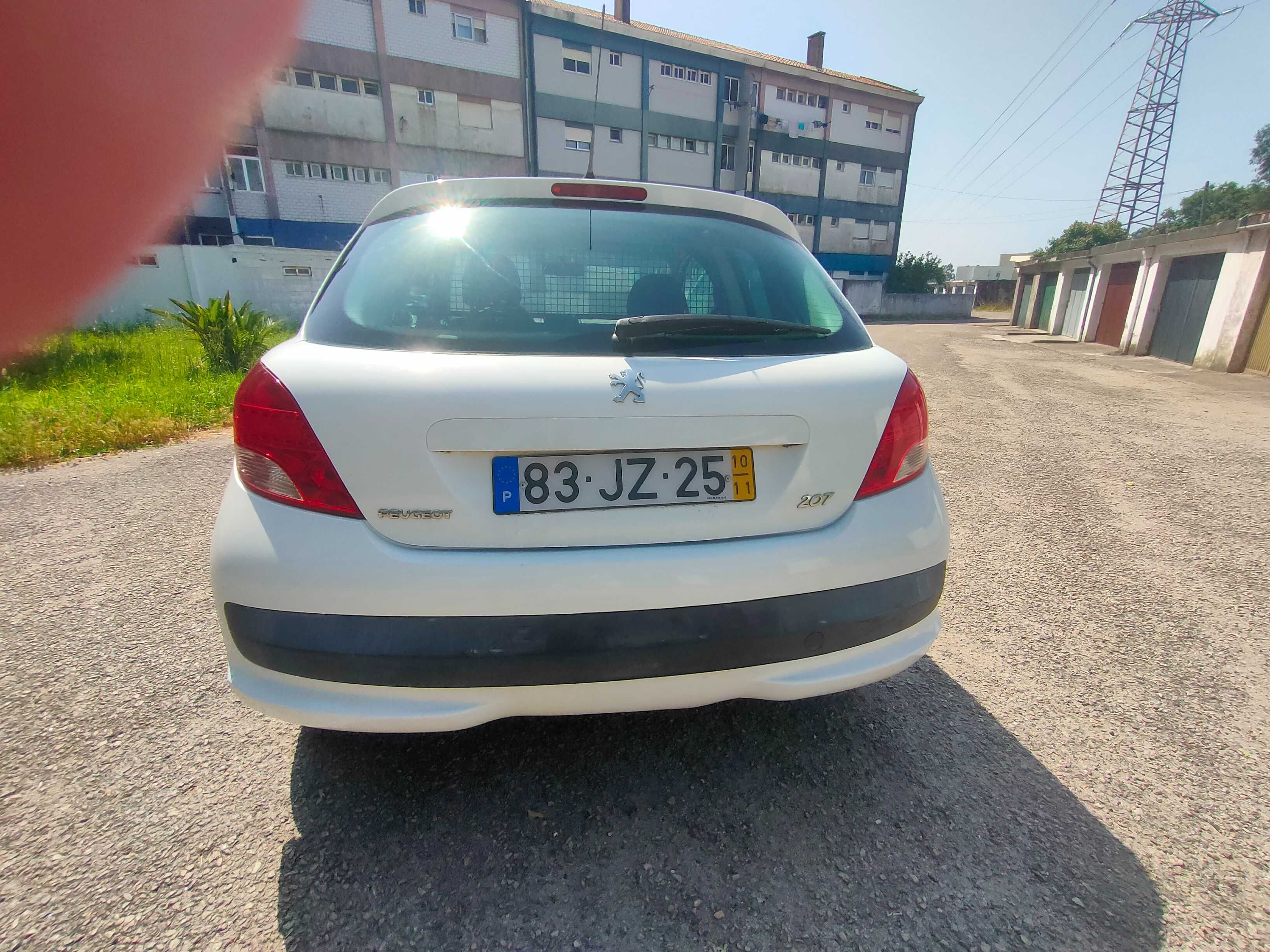 Peugeot 207 Van 1.4 HDI
