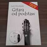 Książka do nauki gry na gitarze z płytą CD