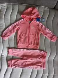 Dres dziewczęcy adidas 86 Nowy