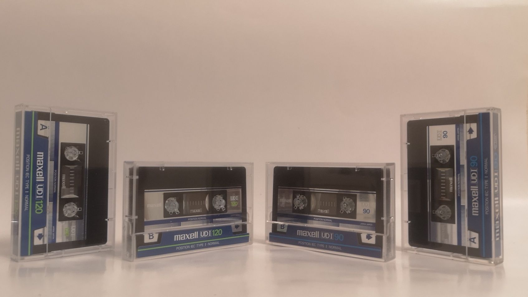 Аудиокассеты MAXELL UDI 90,120