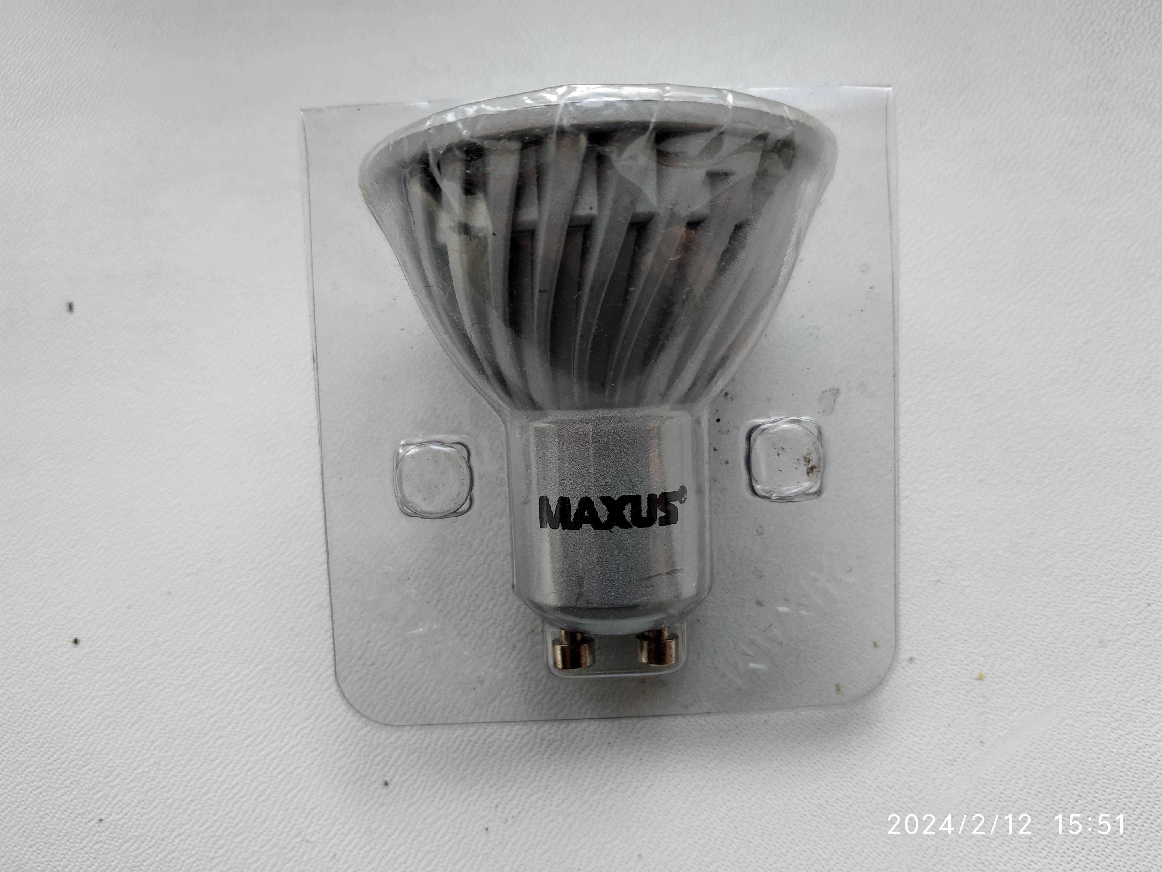 Світлодіодна лампа Maxus