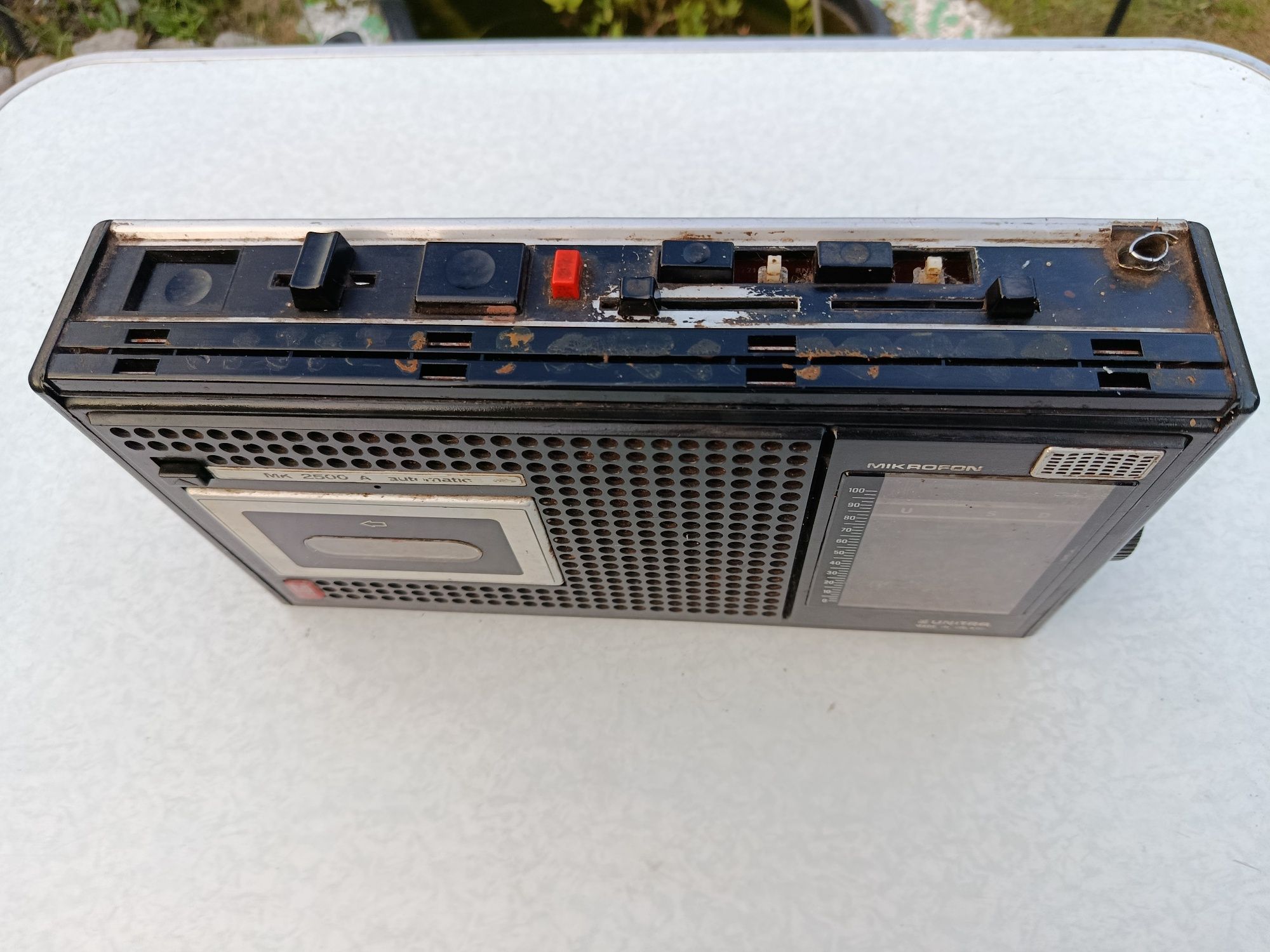 Radiomagnetofon GRUNDIG Unitra.
