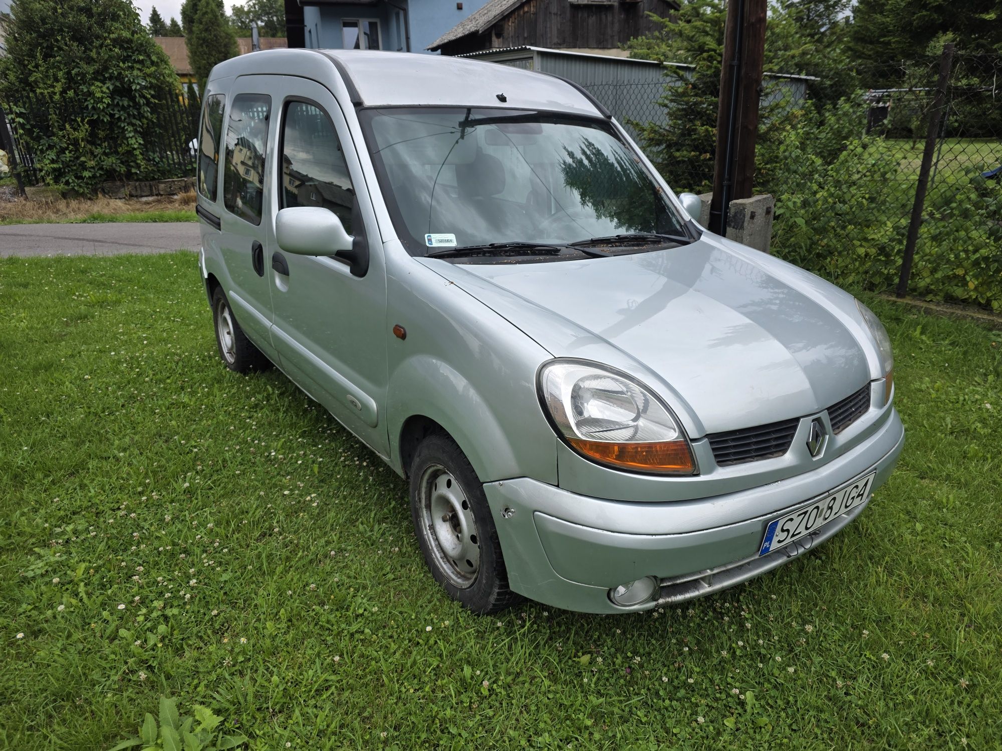 Renault Kangoo 1.5 dci klima hak elektryczne szyby