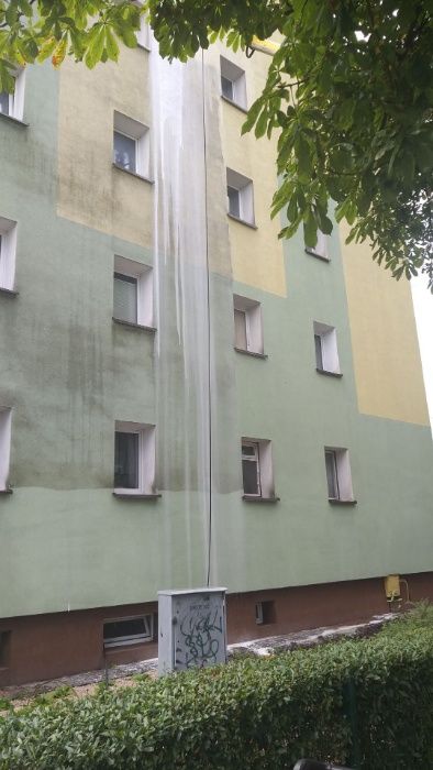 Mycie, malowanie dachów, elewacji, kostki brukowej, prace wysokościowe