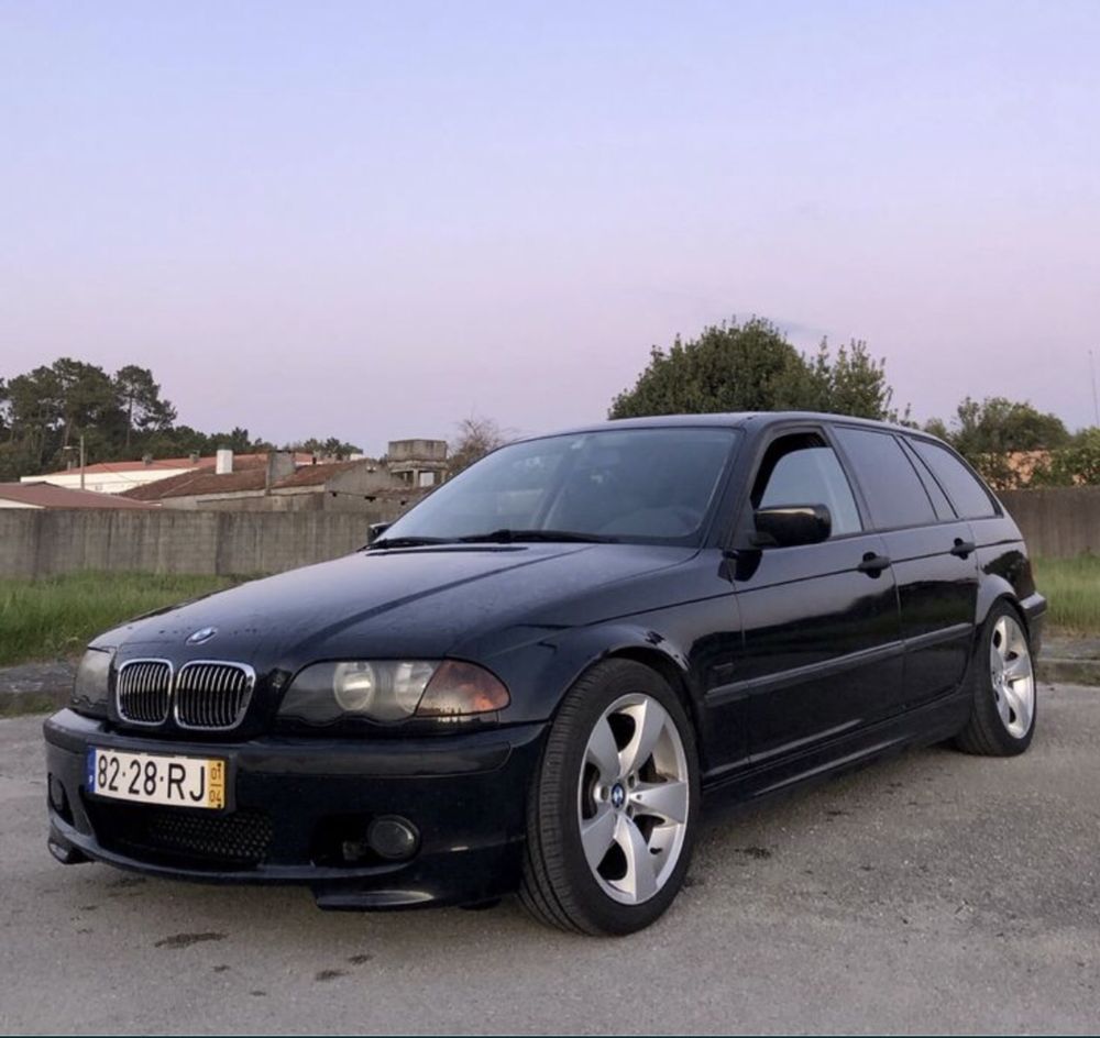 BMW 320d E46 Touring 136cv
