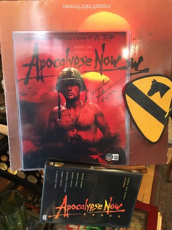 Militaria, Apocalypse Now, Foto assinada .