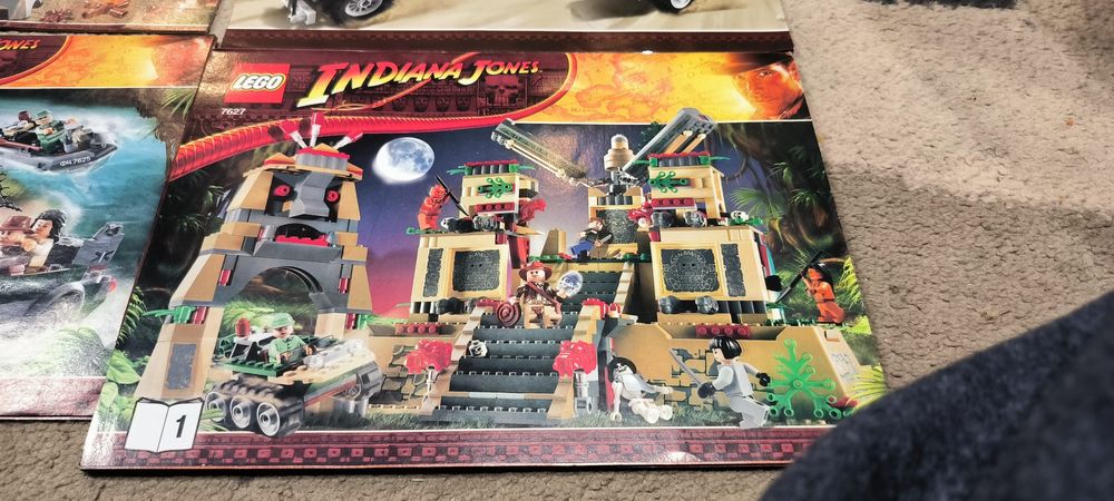 Lego 7627 IJ Świątynia kryształowej czaszki