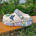 Оригінальні крокси метелики crocs butterfly w6 w7 w8 w9 w10 w11