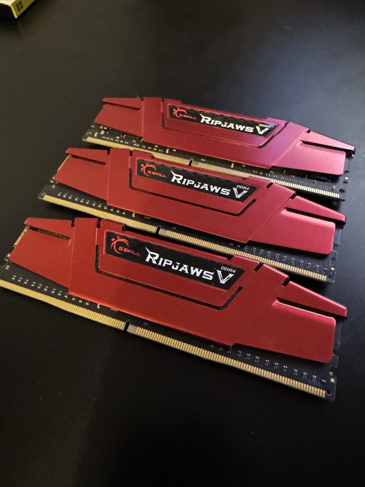 G.Skill Ripjaws V DDR4 RAM 2800MHZ 24GB (8GB x 3)