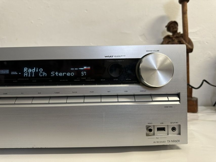 7,1 Amplituner kina domowego Onkyo TX-NR609, 7* 120Watt, 4K