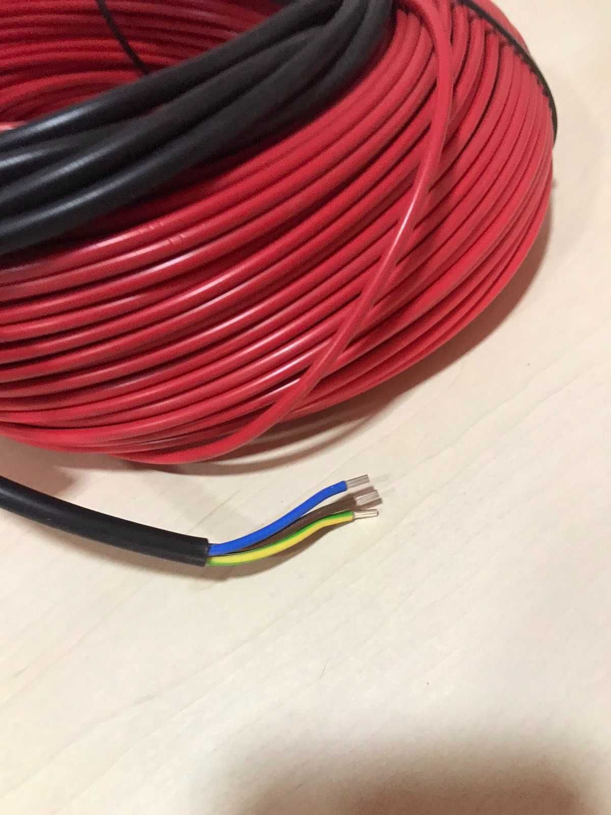 Нагрівальний кабель  Ryxon HC-20 / 120 м / 12 - 15 м² / 2400 Вт