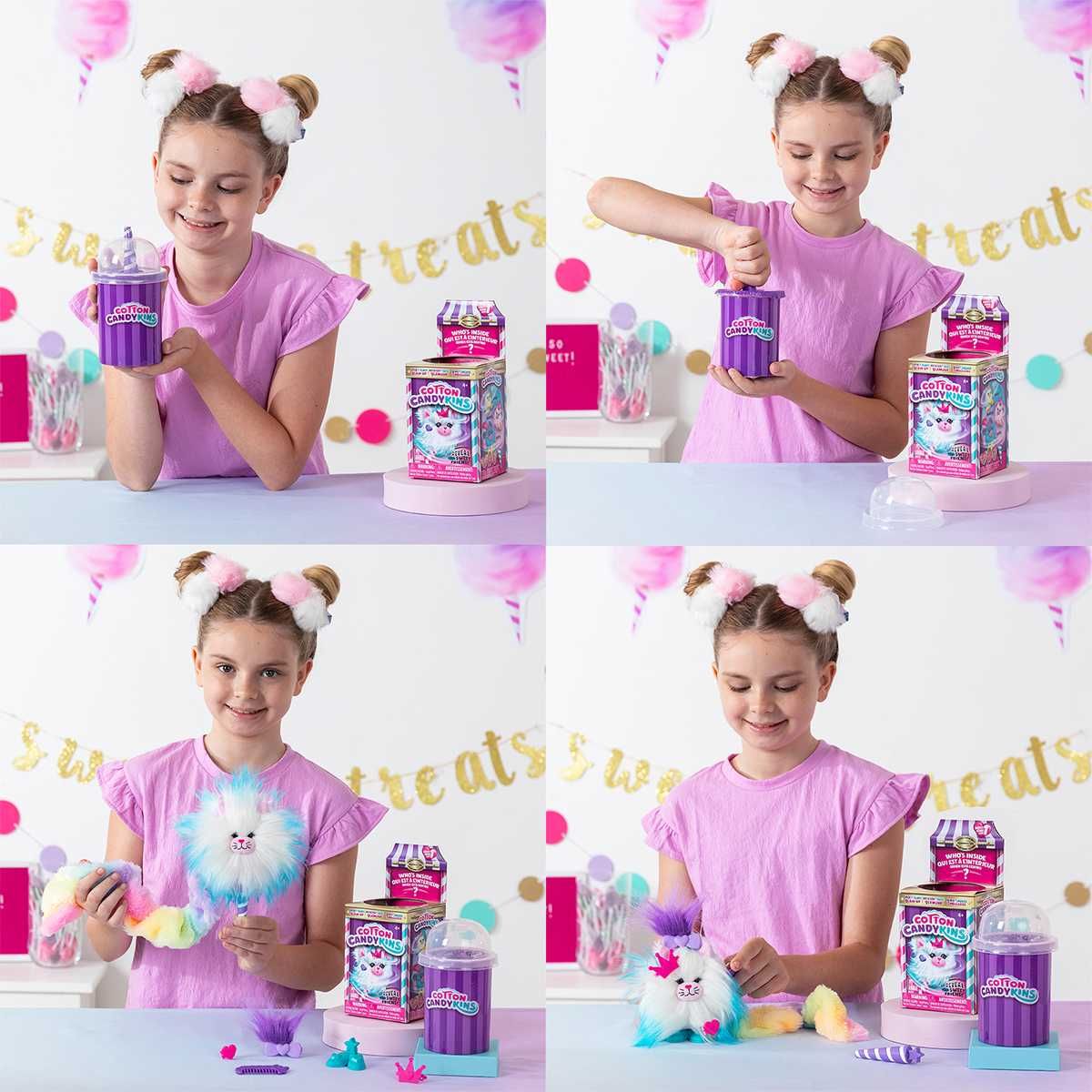 М'яка Cotton Candykins Пухнастий улюбленець 27301,розпродаж