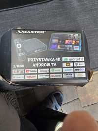 Przstawka smart TV 4k android