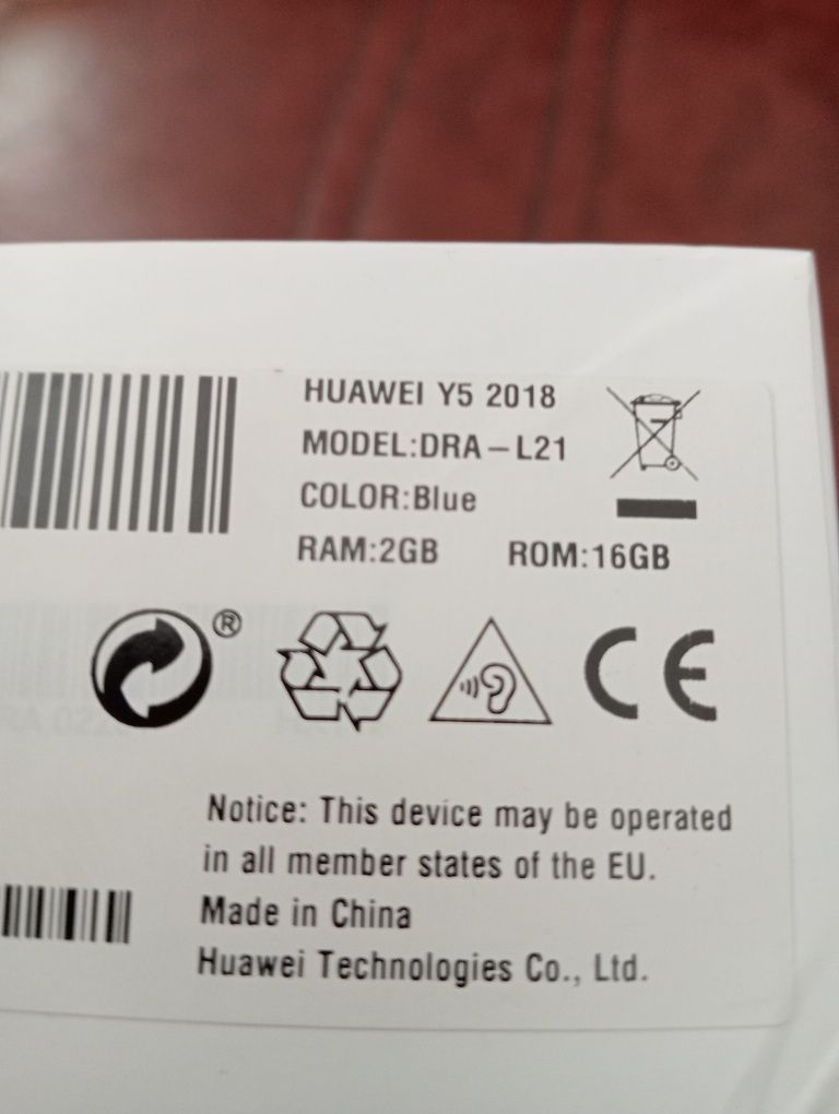 Telemóvel Huawei Y5