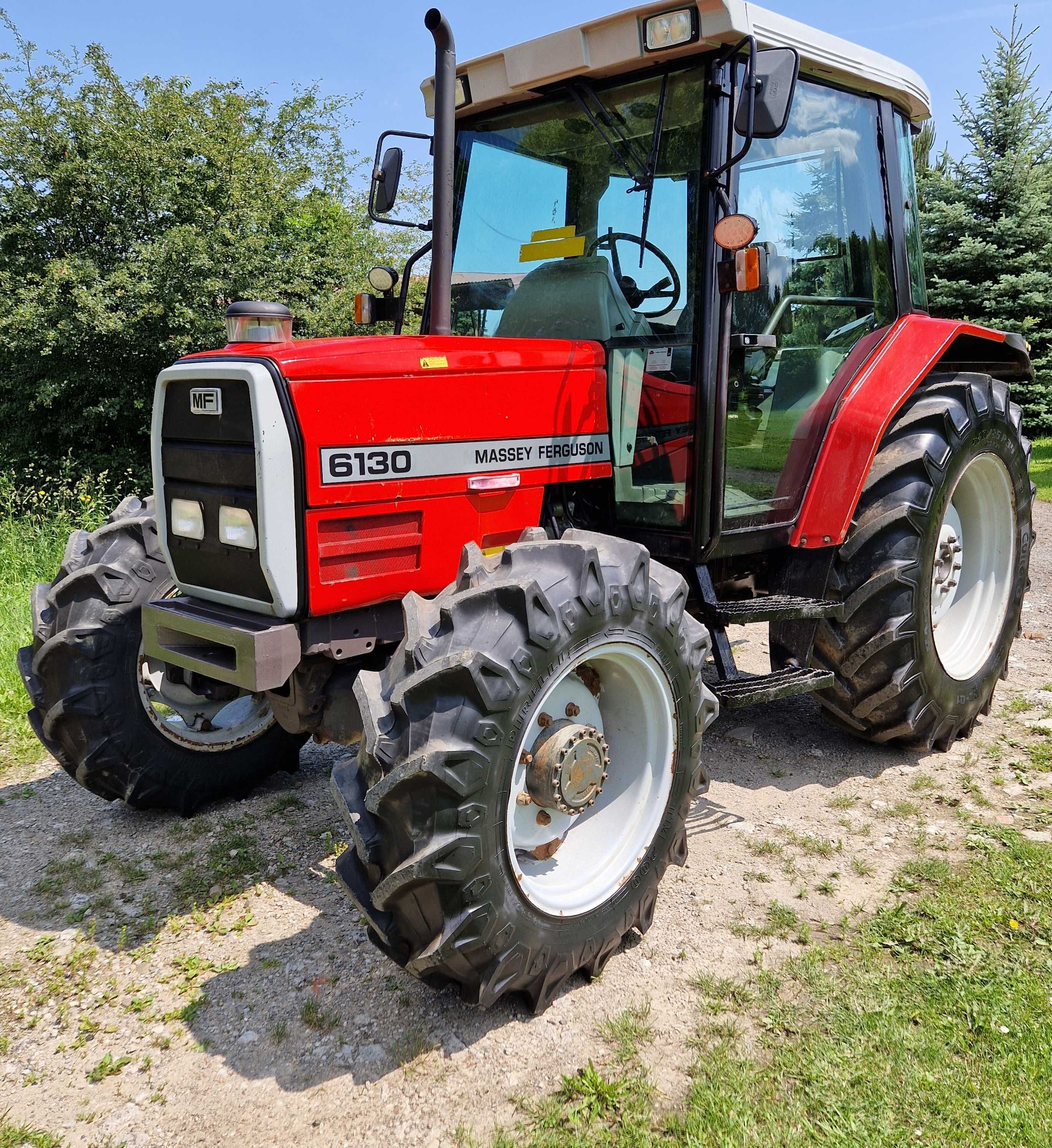 Massey Ferguson 6130 nie 6140 Zamiana