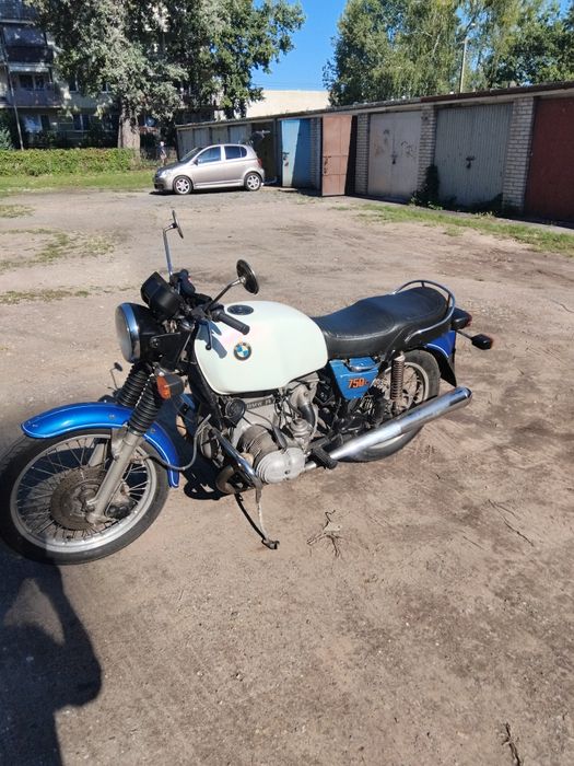 Bmw R75/7 sprawna nie R80