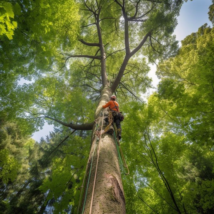 Wycinka wycięcie drzewa drzew krzewów gałęzi podcięcie ścięcie drzewa