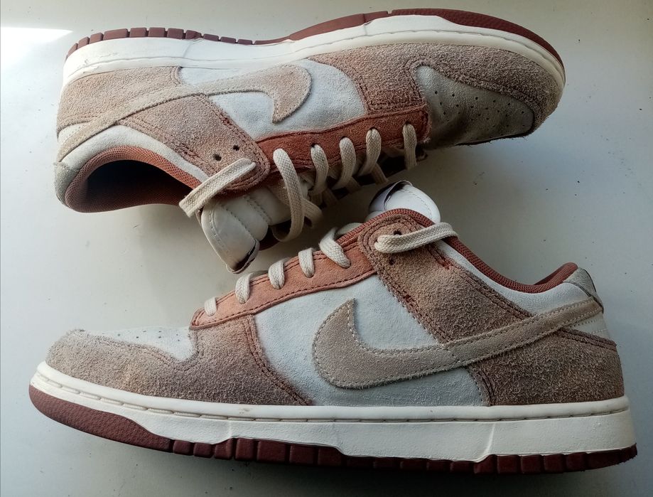 Кросівки чоловічі Nike Dunk Low Medium Curry (DD1390-100) Оригінал.