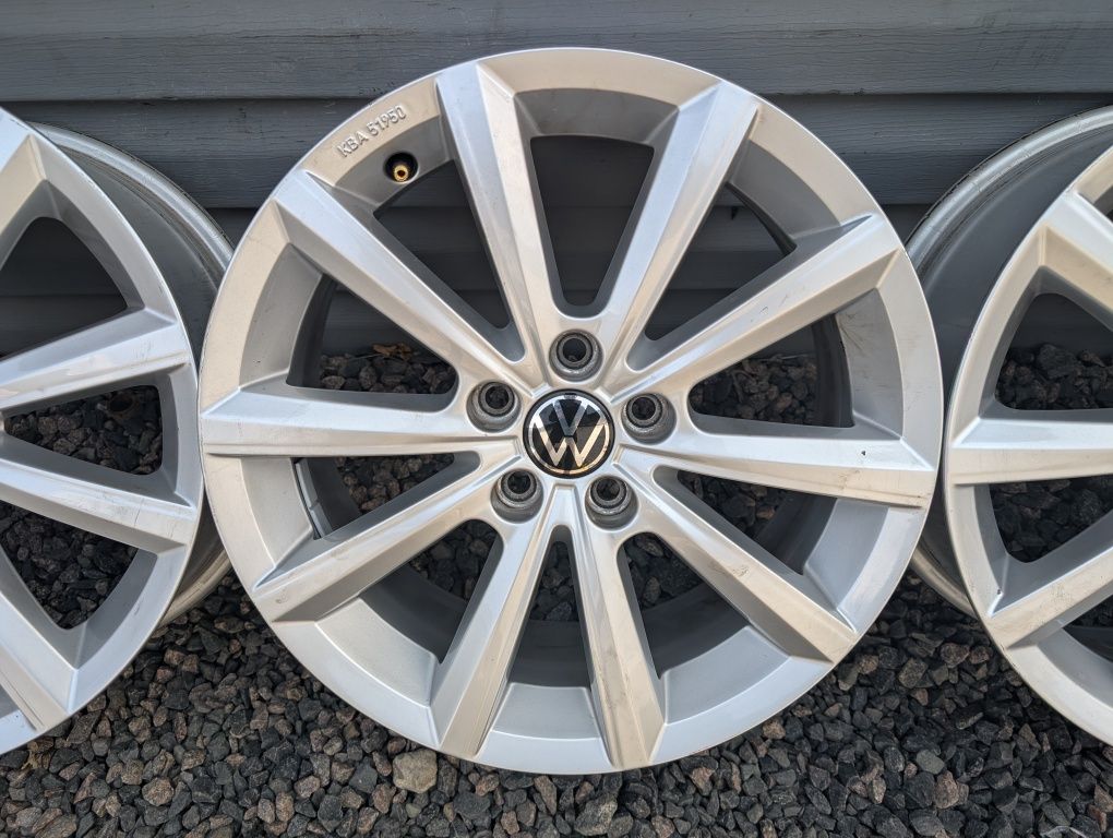 Оригінальні титанові диски Volkswagen 5*100 R16 5/100 16 Germany