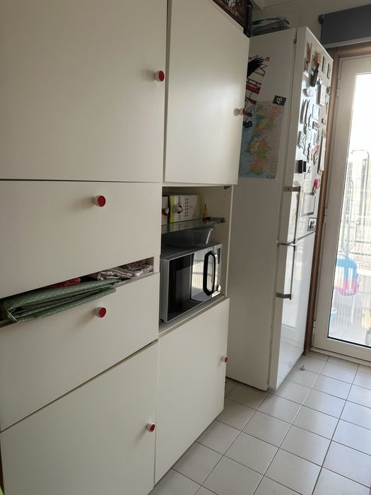 Moveis e Frigorifico e microondas