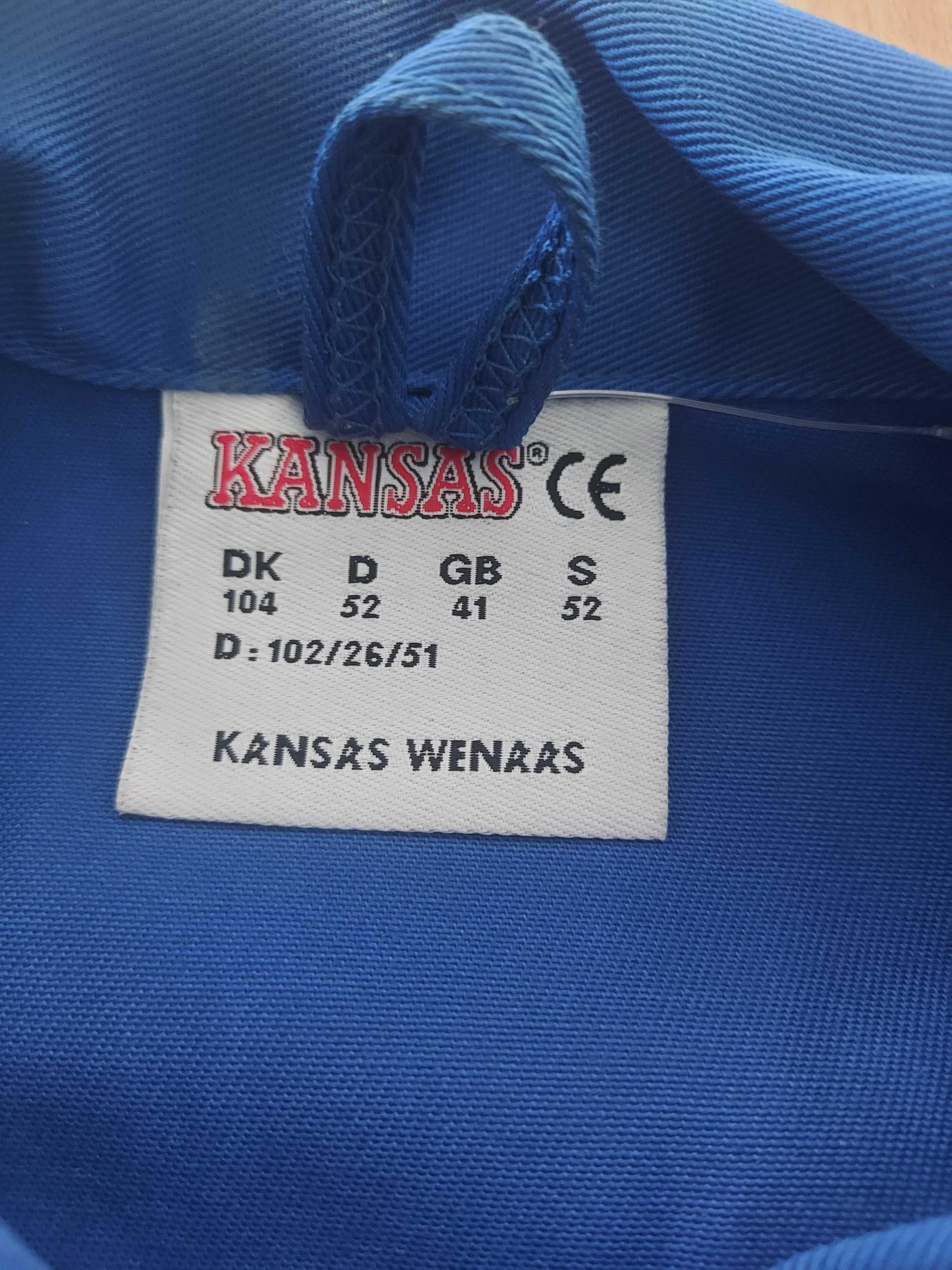 Porządna bluza robocza Kansas Luxe, duńska, rozmiar L