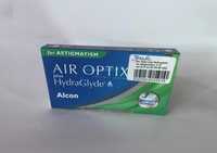 Alcon Air Optix plus Hydraglyde / Контактні лінзи -2.75 / cyl -0.75