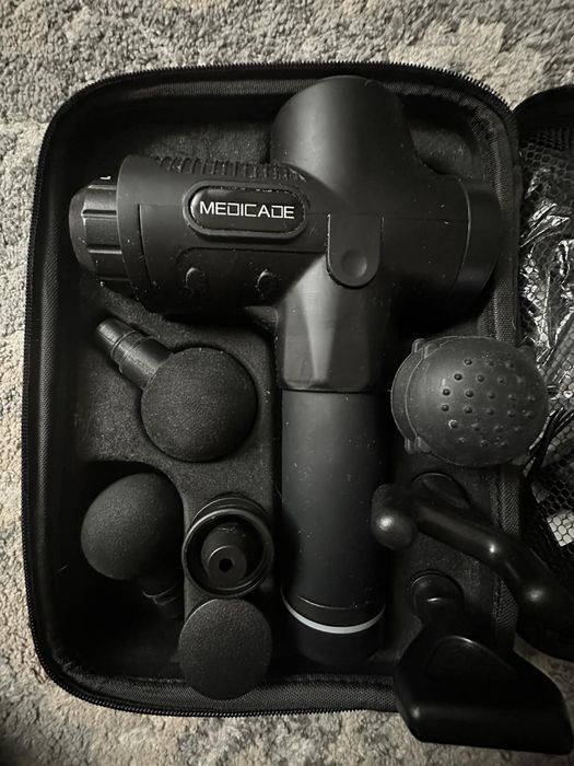 medicade impact pro pistolet do masażu, masażer