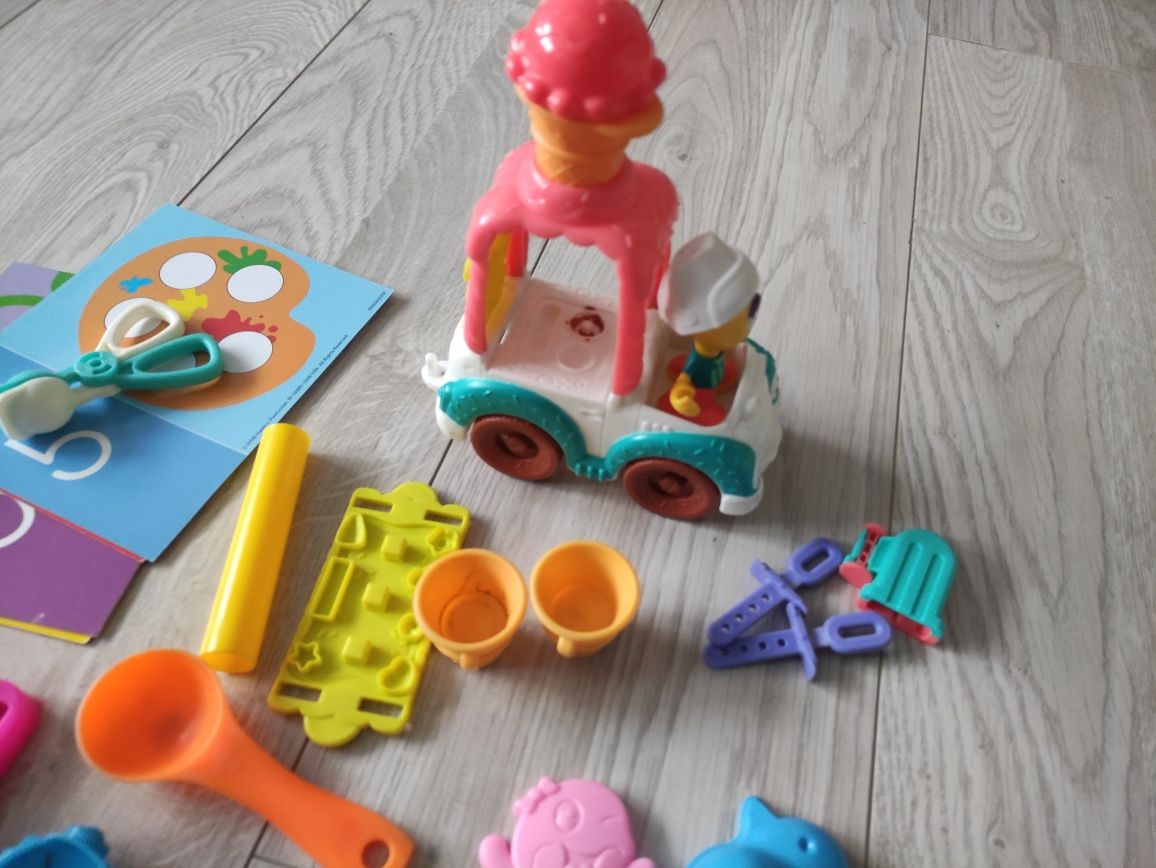 Play-doh i inne zestaw