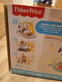 Mata interaktywna Fisher Price 3w1