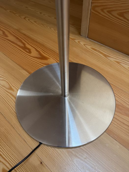 Silver Floor Lapm LED