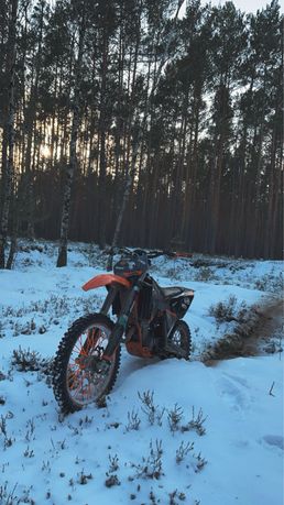 Sprzedam ktm sxf250