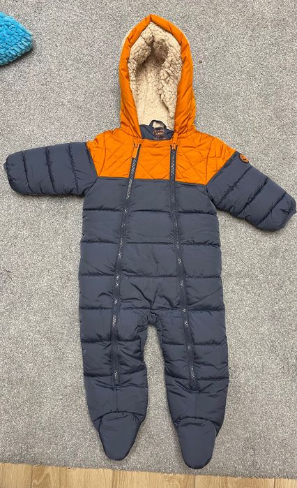 Зимний комбинезон next 9-12m 80р