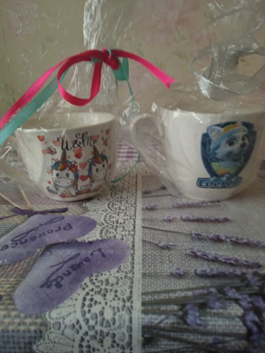 Дитяче горнятко з кераміки