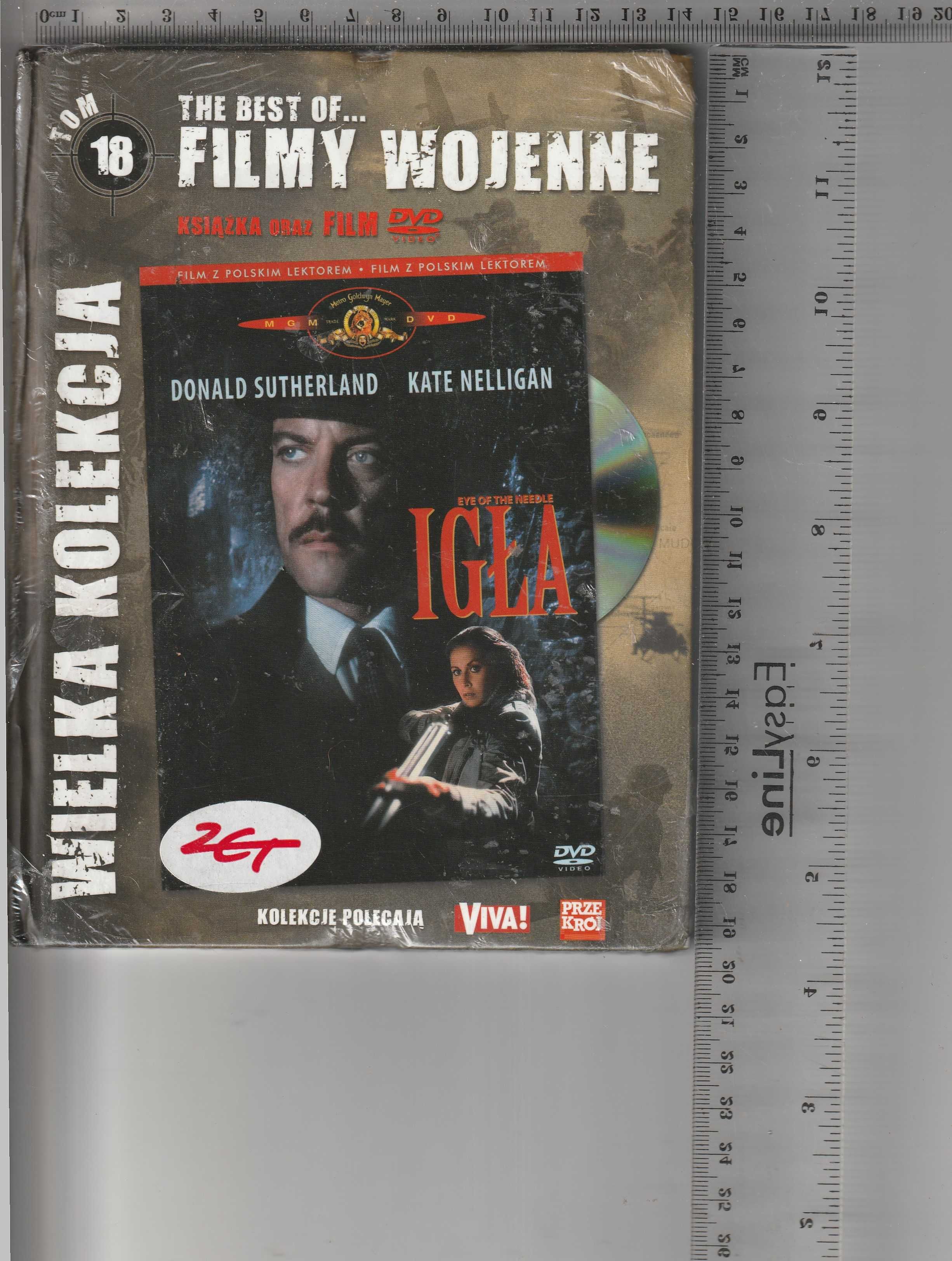 Igła Donald Sutherland  DVD