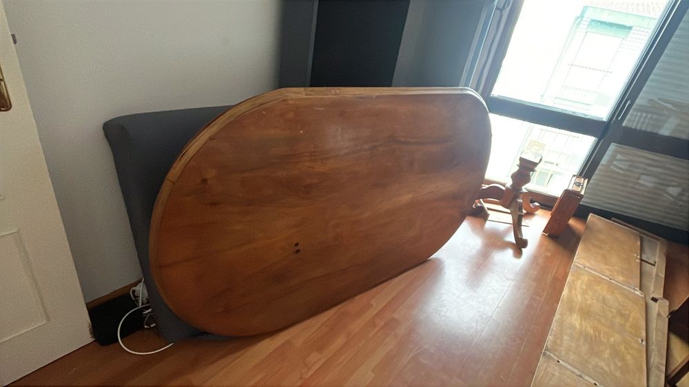 Mesa madeira de cerejeira